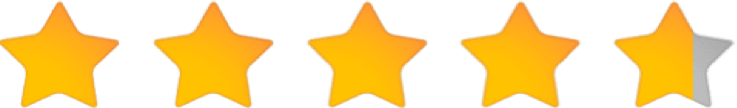 4.8 out of 5 stars