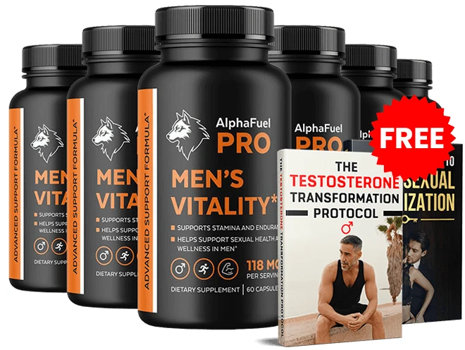 AlphaFuel Pro 6 bottles