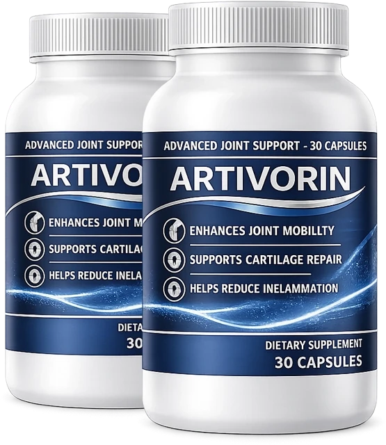 Artivorin 2 bottle package