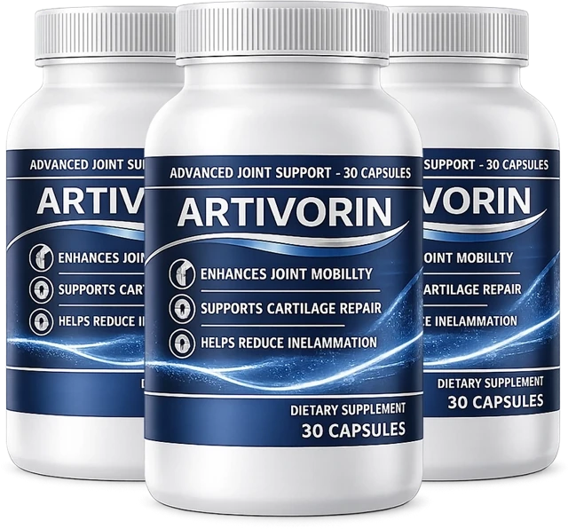 Artivorin 3 bottle package