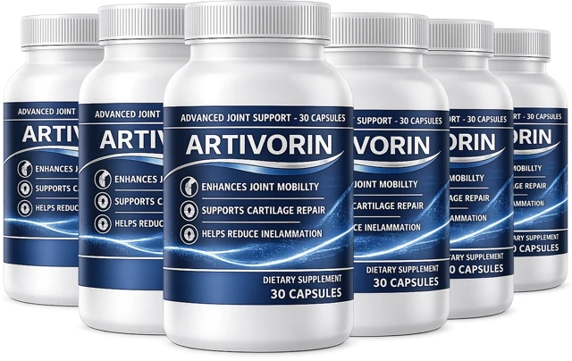 Artivorin 6 bottle package