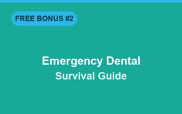 DentaVive bonus: Emergency Dental Survival Guide