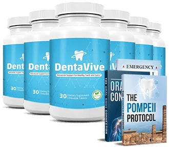 DentaVive 6 bottle package