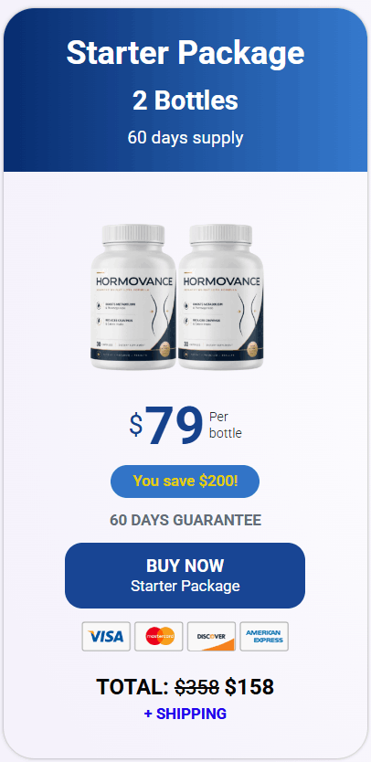 HormoVance 2 bottle bundle 60-day supply