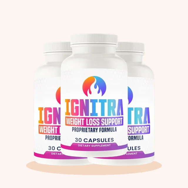 Ignitra 3 bottle bundle 90-day supply