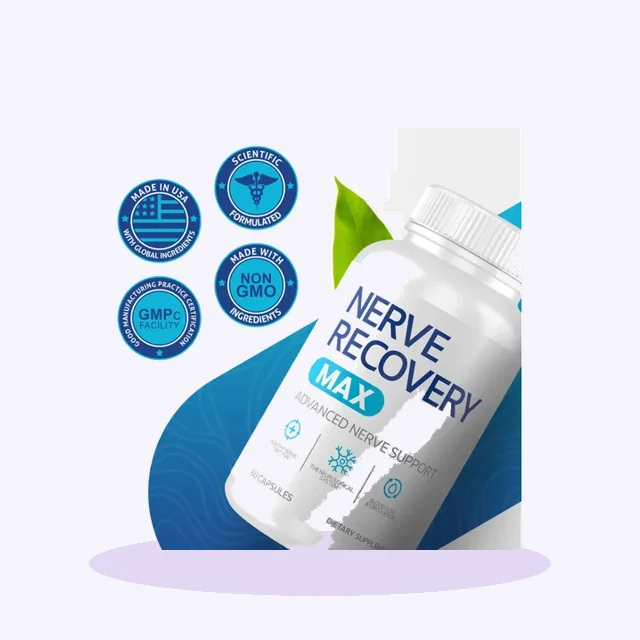 Nerve Recovery Max 1 bottle