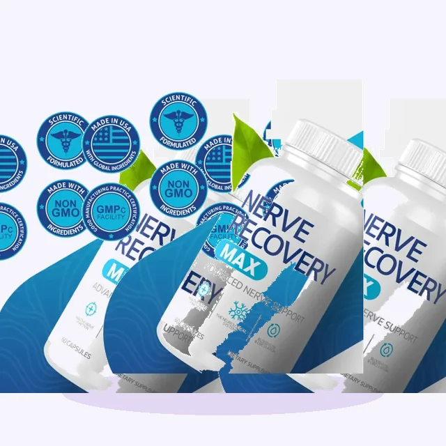 Nerve Recovery Max 3 bottle bundle