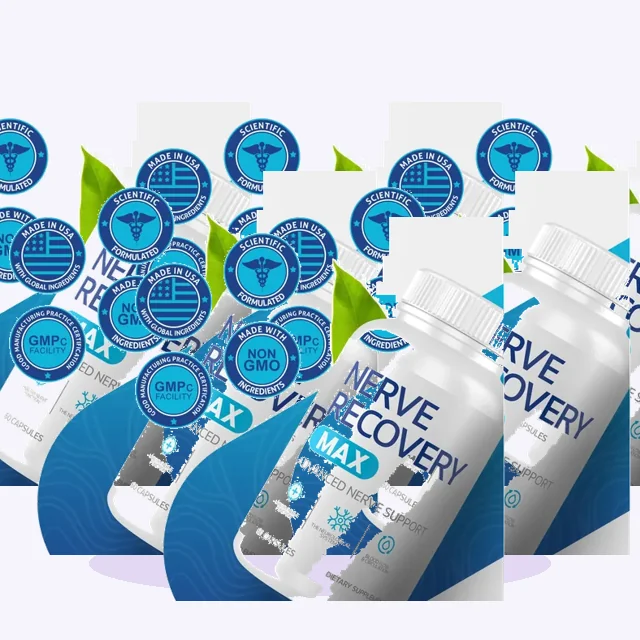 Nerve Recovery Max 6 bottle bundle