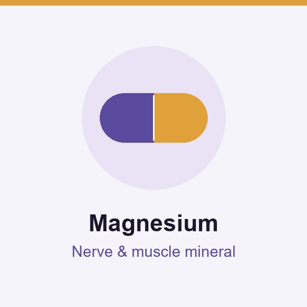 Magnesium in Nerve Recovery Max