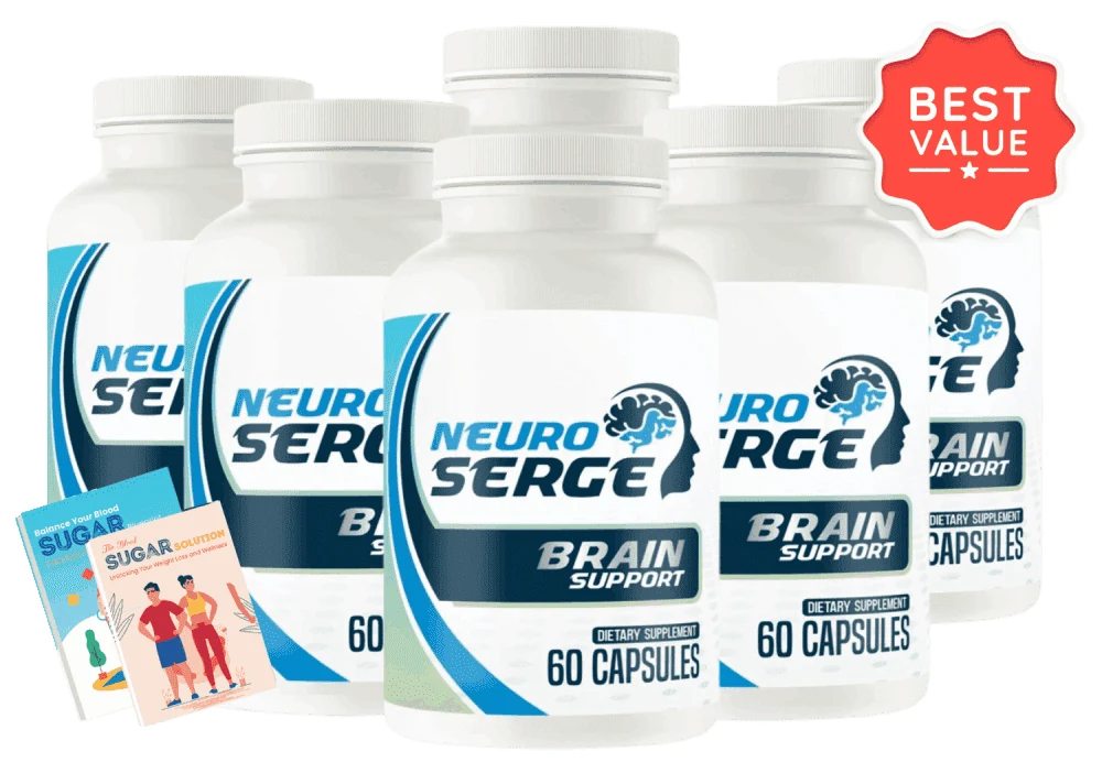 Neuro Serge 6 bottle package