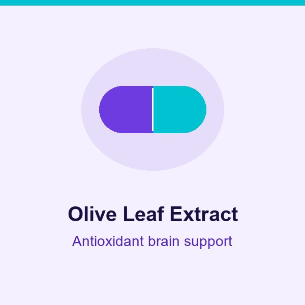Olive Leaf Extract in Neuro Serge for antioxidant brain support