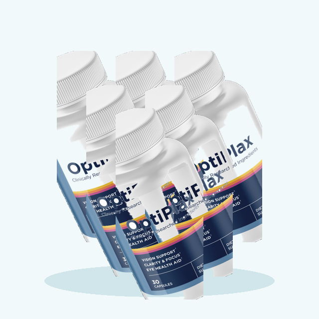 OptiPlax 6 bottle bundle 180-day supply