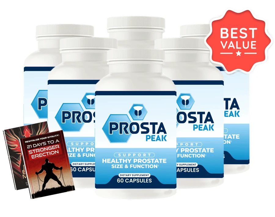 ProstaPeak 6 bottles