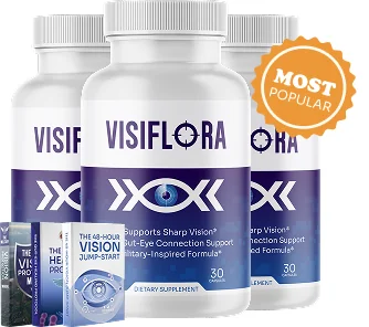Visivra 3 bottle package