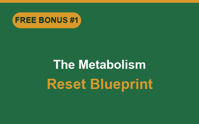 Bonus guide: The Metabolism Reset Blueprint